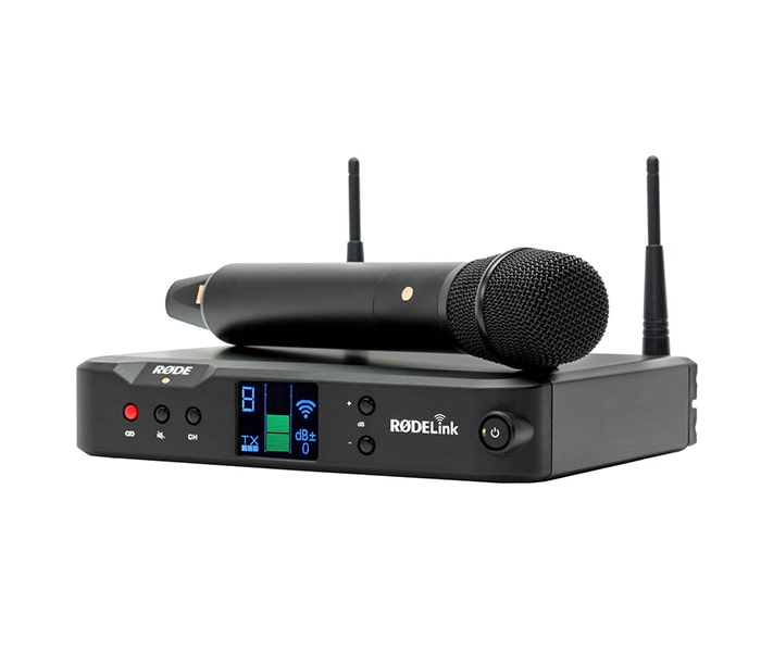 Hệ thống micro không dây Rode RodeLink Performer Kit hình 4