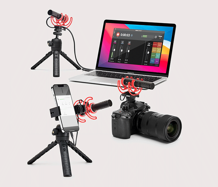 Micro thu âm Rode VideoMic GO II hình 1