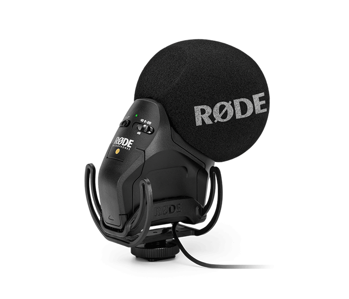 Micro có dây Rode Stereo VideoMic Pro