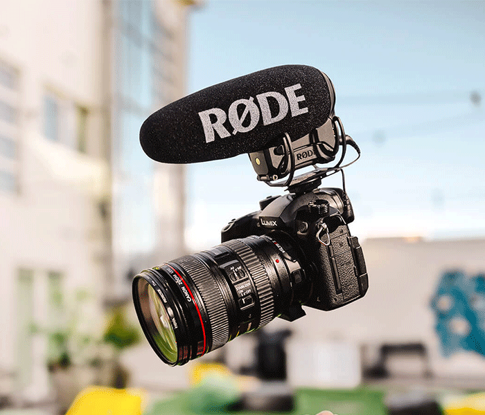 Micro có dây Rode Videomic Pro Plus (+)