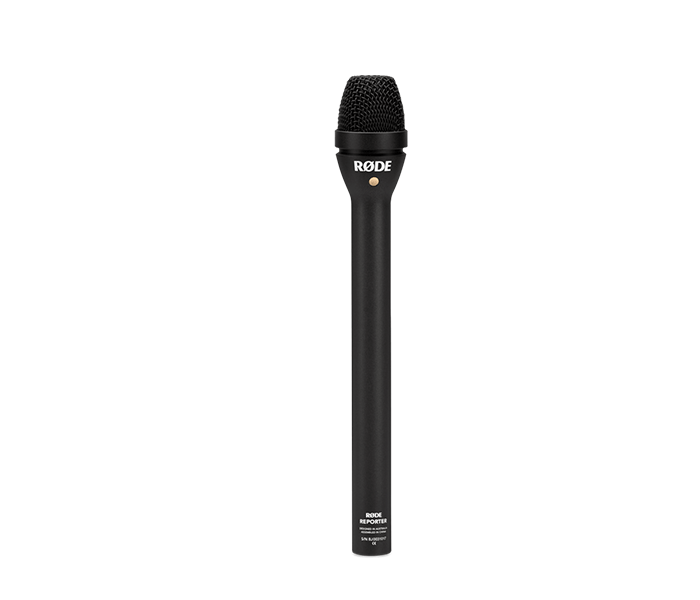 Micro có dây cầm tay Rode Reporter hình 1