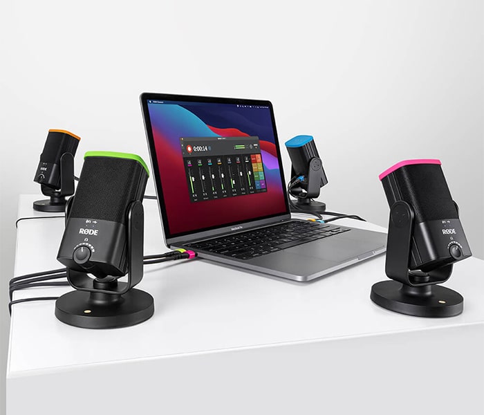 Micro thu âm Rode NT-USB Mini hình 1