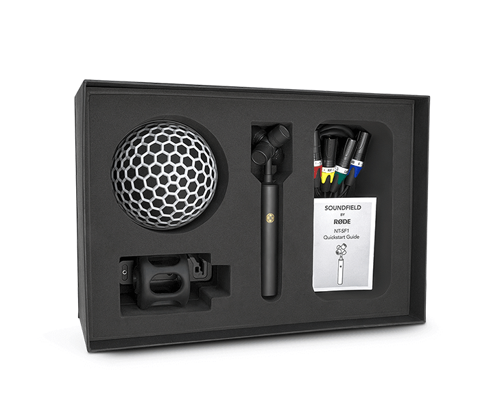 Micro thu âm hiện trường Rode NT-SF1 hình 1