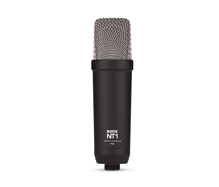 Micro condenser Rode NT1 Signature (màu đen) hình 1