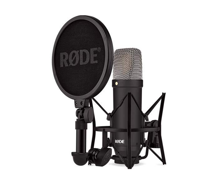 Micro condenser Rode NT1 Signature (màu đen) hình 5