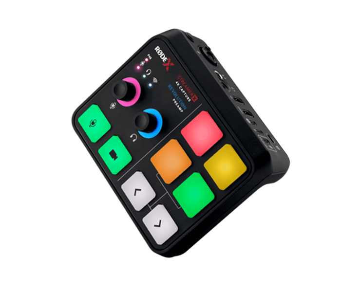 Rode Streamer X - Audio Interface và Video Capture Card hình 1