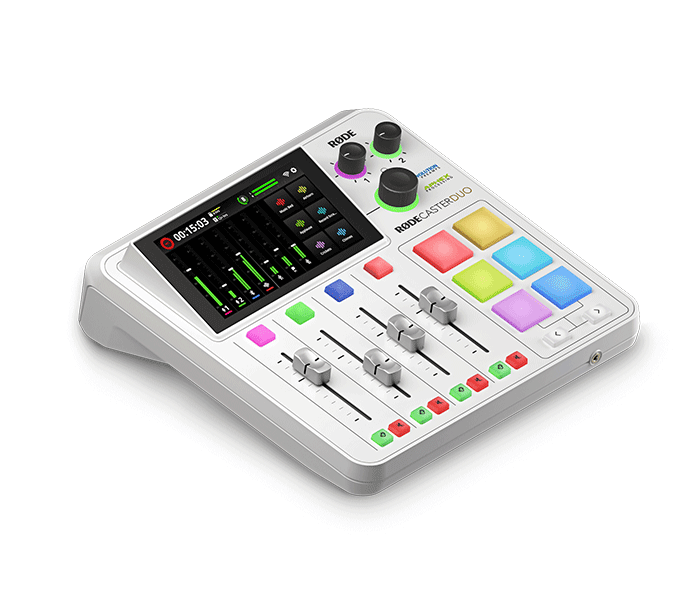 Bàn trộn âm thanh RØDEcaster Duo hình 1