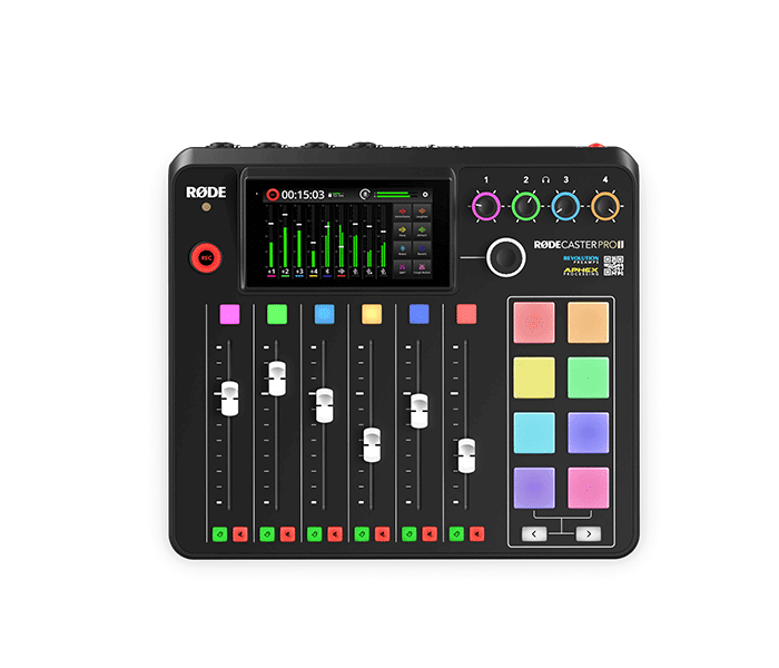 Bàn trộn âm thanh RØDECASTER Pro II hình 3