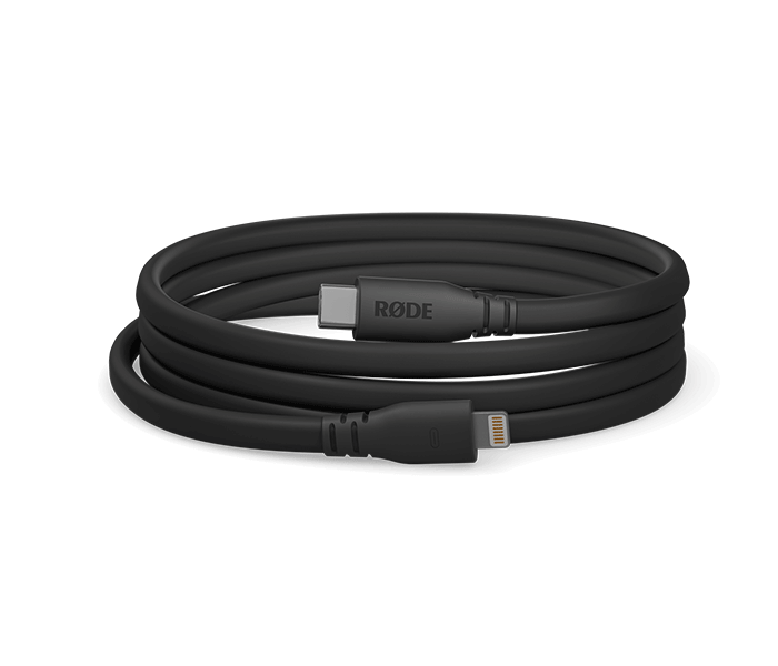 Cáp chuyển USB-C sang Lightning Rode SC19 (1,5m)