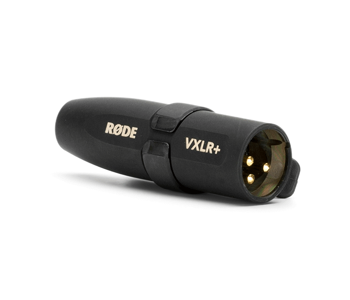 Bộ chuyển đổi TRS 3.5mm female sang XLR male Rode VXLR+ hình 1