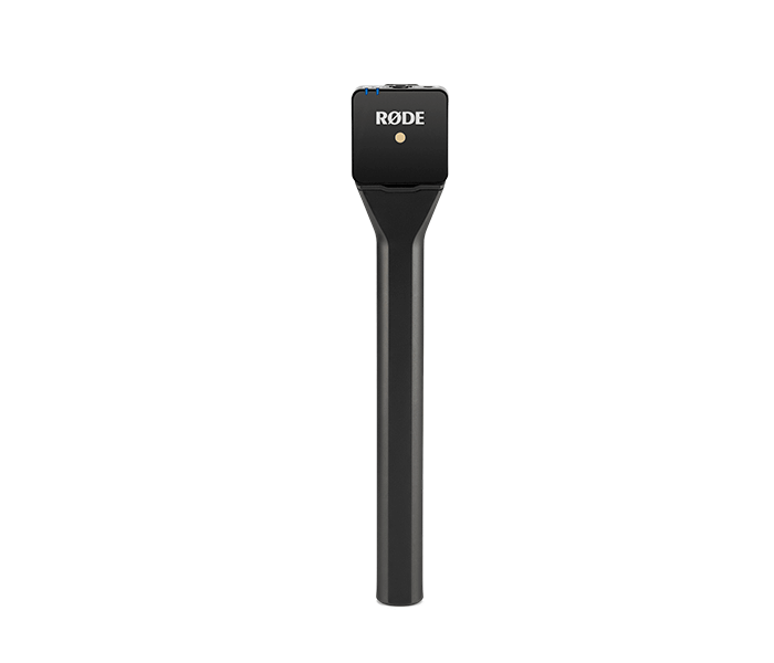Tay cầm phỏng vấn Rode Interview GO cho micro Wireless Go II hình 1