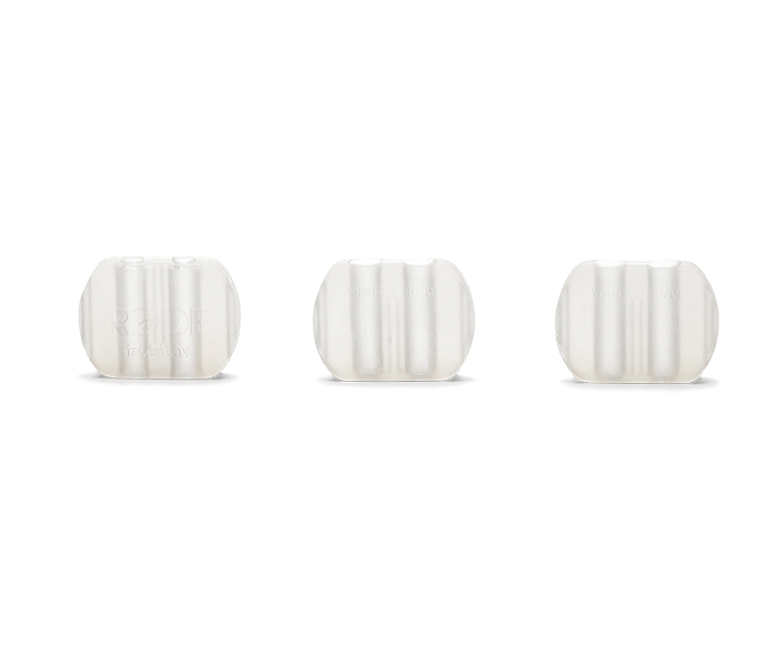 Tấm silicon che giấu micro cài áo Rode invisiLav hình 2