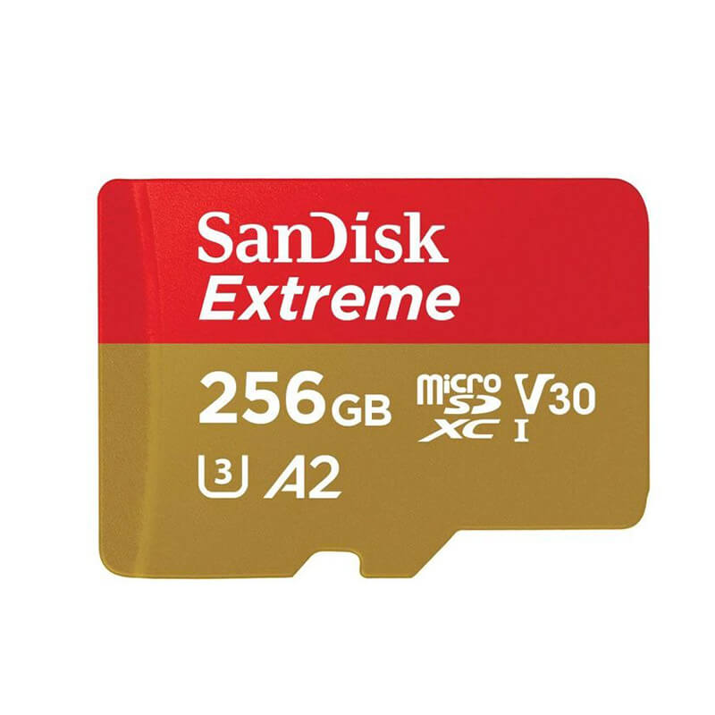 Thẻ nhớ TF Sandisk Extreme 190MB/s A2 V30 U3 256GB