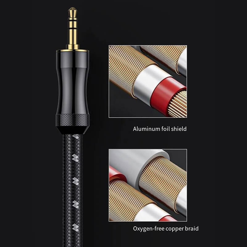 Cáp Audio FiiO LR-3.5A hình 2