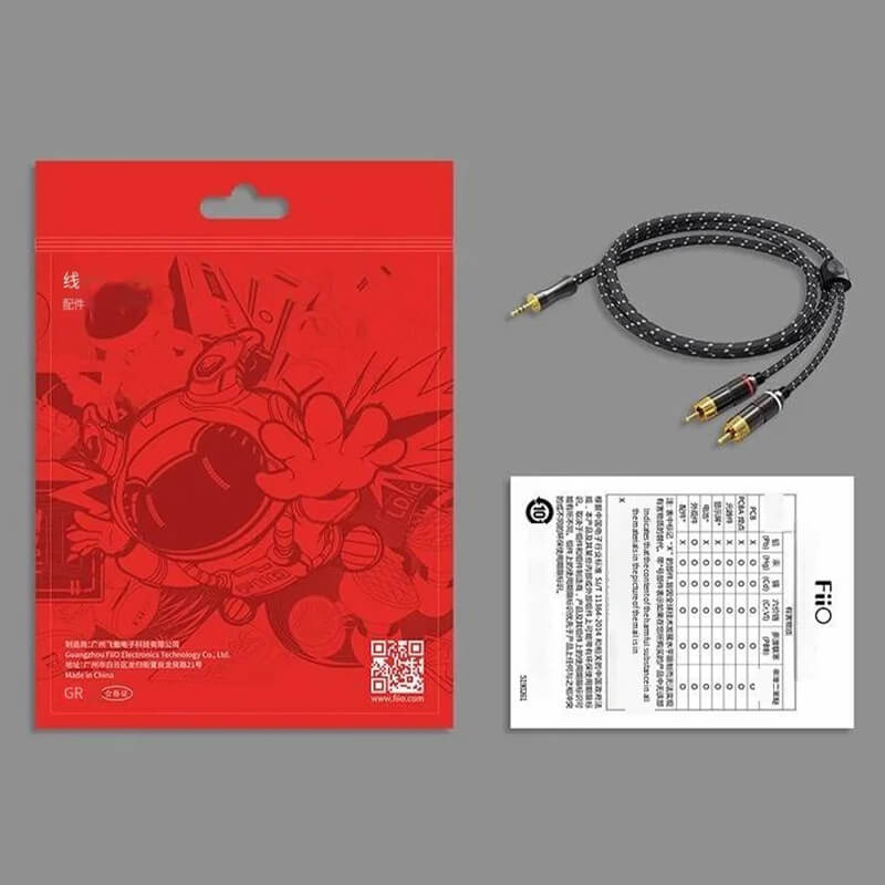 Cáp Audio FiiO LR-3.5A hình 1