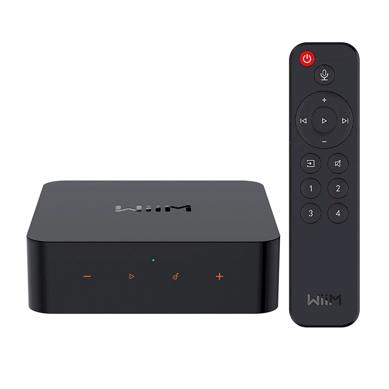 Music Streaming Pre-Amplifier WiiM Pro Plus hình 2