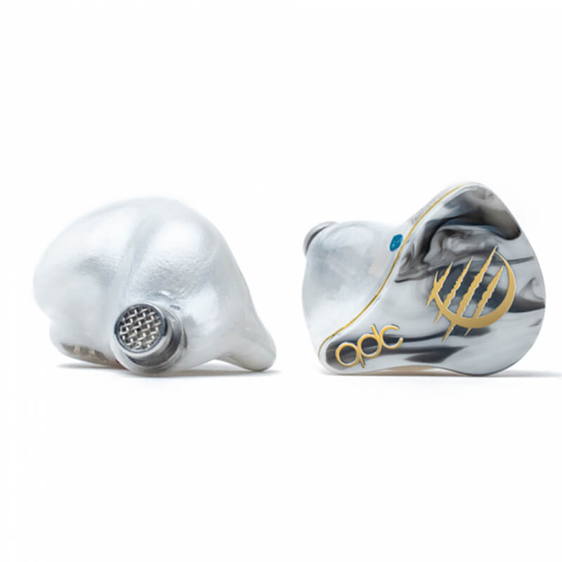 Tai nghe QDC x Aiuto White Tiger II hình 1