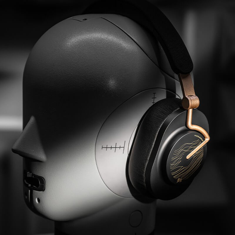 Tai nghe bluetooth Moondrop x Singer hình 1