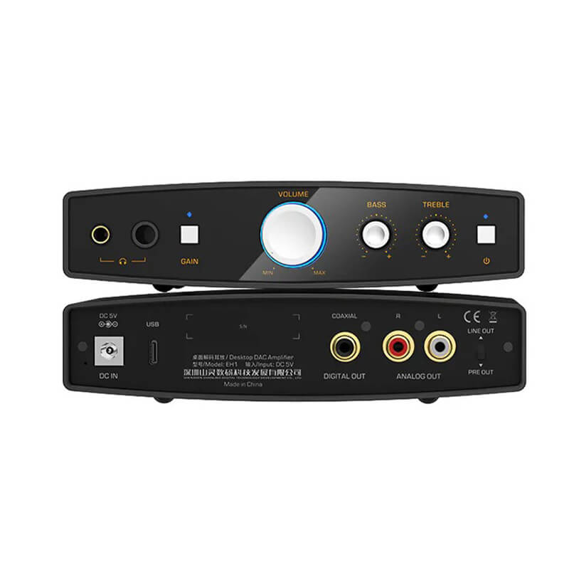 Desktop DAC/AMP Shanling EH1 hình