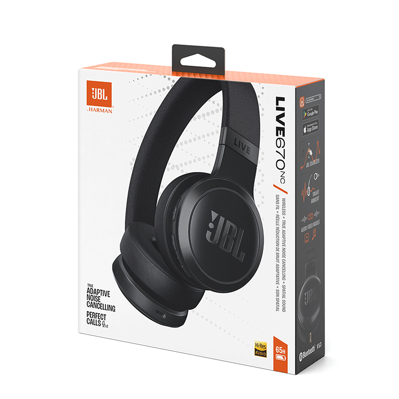 Tai nghe bluetooth JBL Live 670NC hình 4