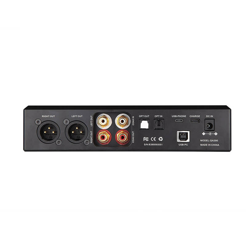 Máy nghe nhạc để bàn & DAC Quloos QLS QA390 hình 4