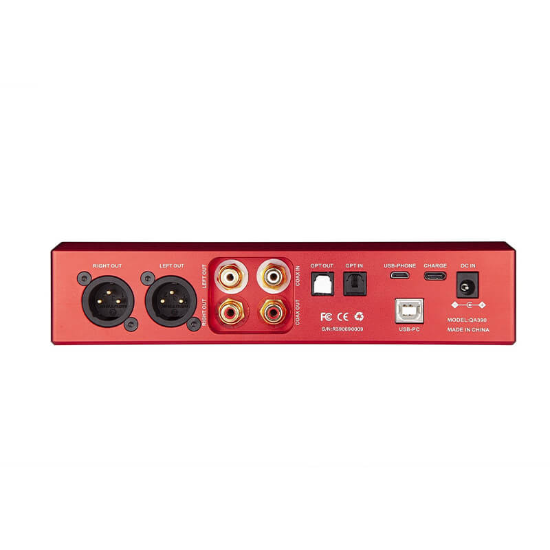Máy nghe nhạc để bàn & DAC Quloos QLS QA390