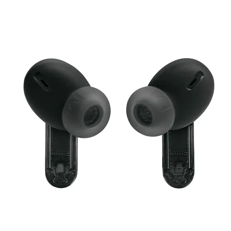 Tai nghe True Wireless JBL Tune Beam 2 Ghost màu đen