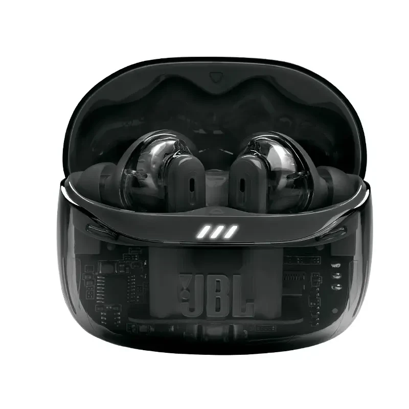 Tai nghe True Wireless JBL Tune Beam 2 Ghost màu đen 2