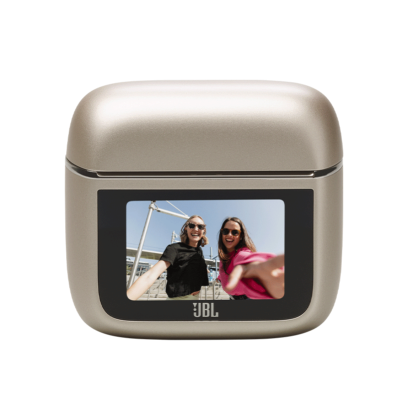 Tai nghe True Wireless JBL Tour Pro 3 màu nâu hình 1