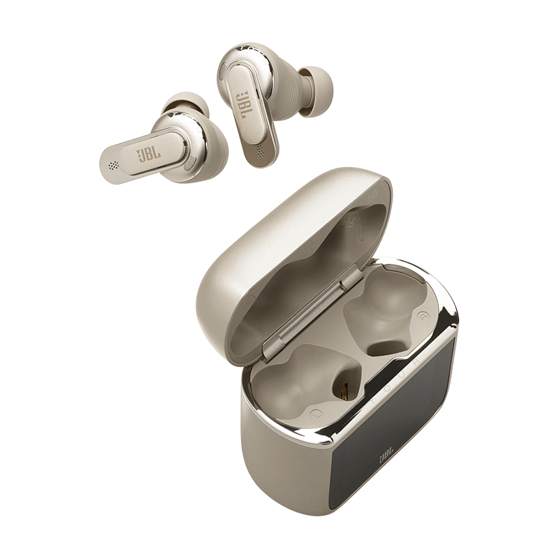 Tai nghe True Wireless JBL Tour Pro 3 màu nâu hình 3