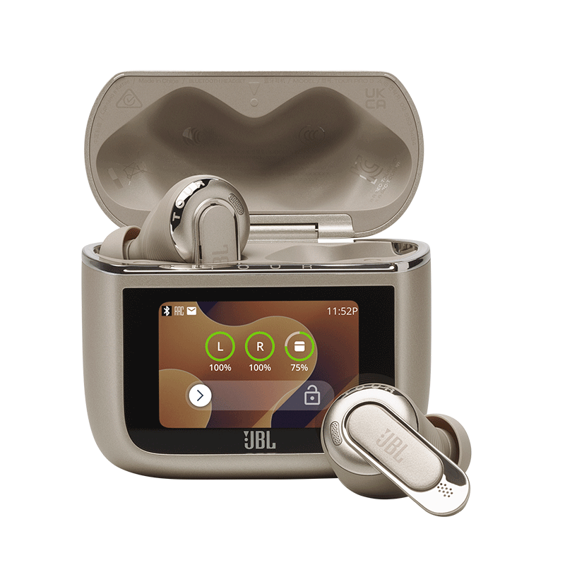 Tai nghe True Wireless JBL Tour Pro 3 màu nâu hình 6