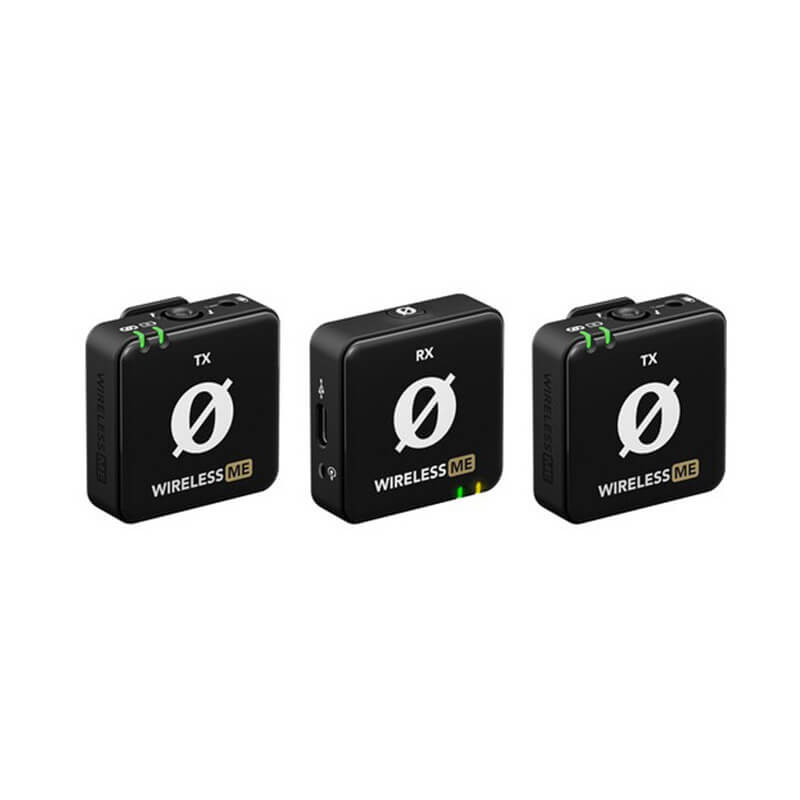 Micro không dây Rode Wireless Me Dual hình 3