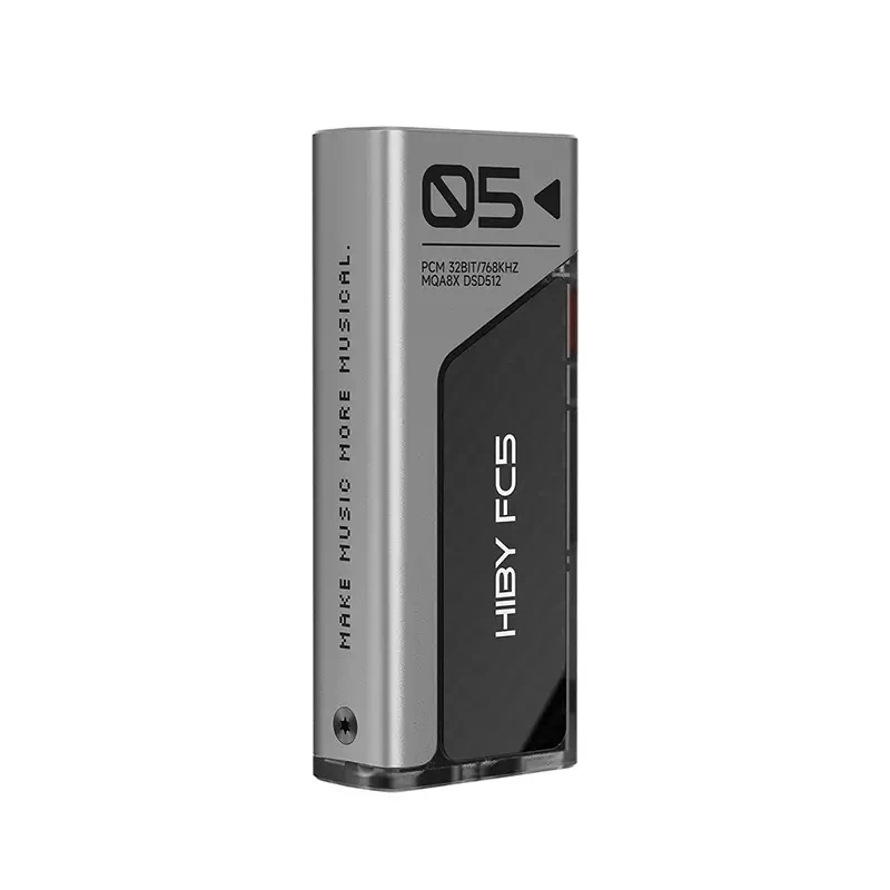 DAC/AMP HiBy FC5 (Có Màn Hình) hình 6