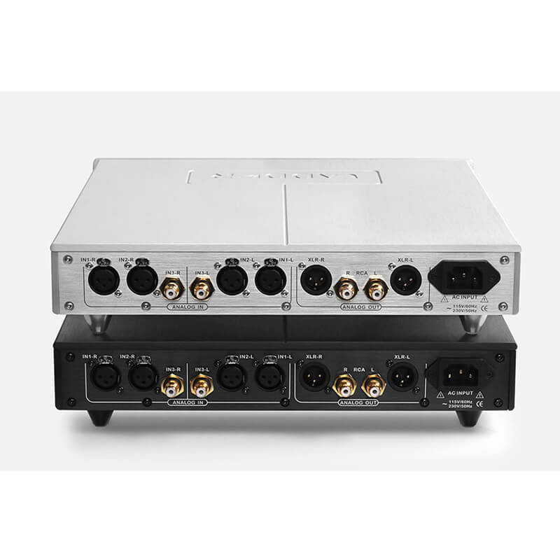 Ladder Chopin R2R Preamplifier