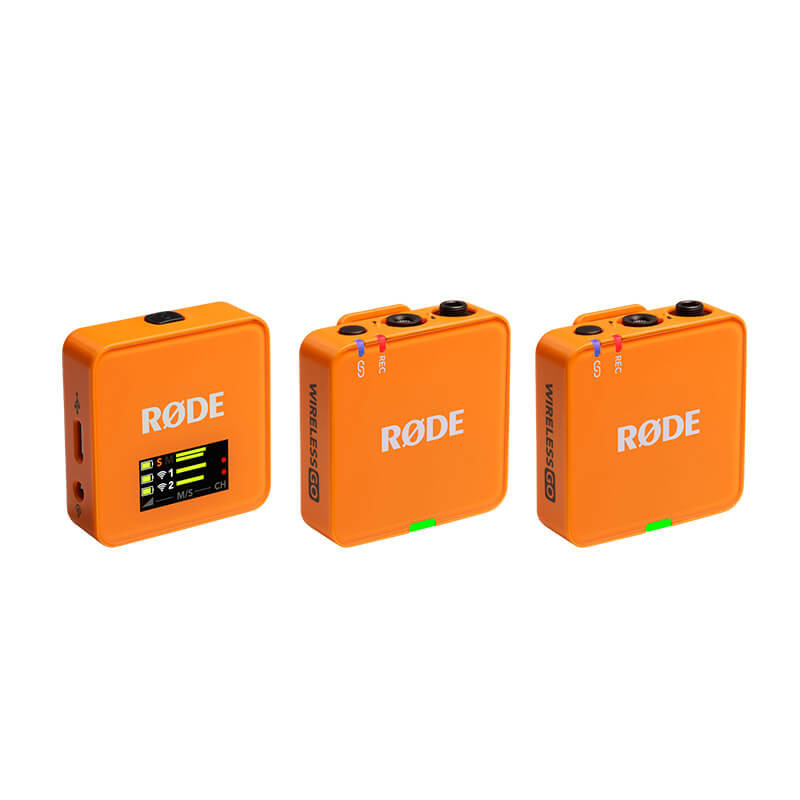Microphone Rode Wireless GO (Gen 3) hình 8