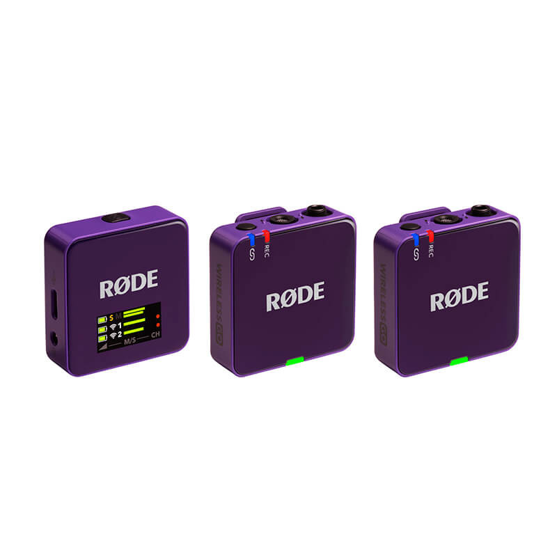 Microphone Rode Wireless GO (Gen 3) hình 3