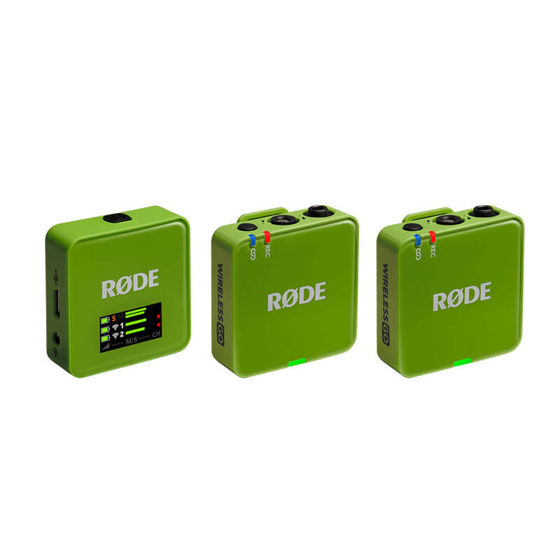 Microphone Rode Wireless GO (Gen 3)