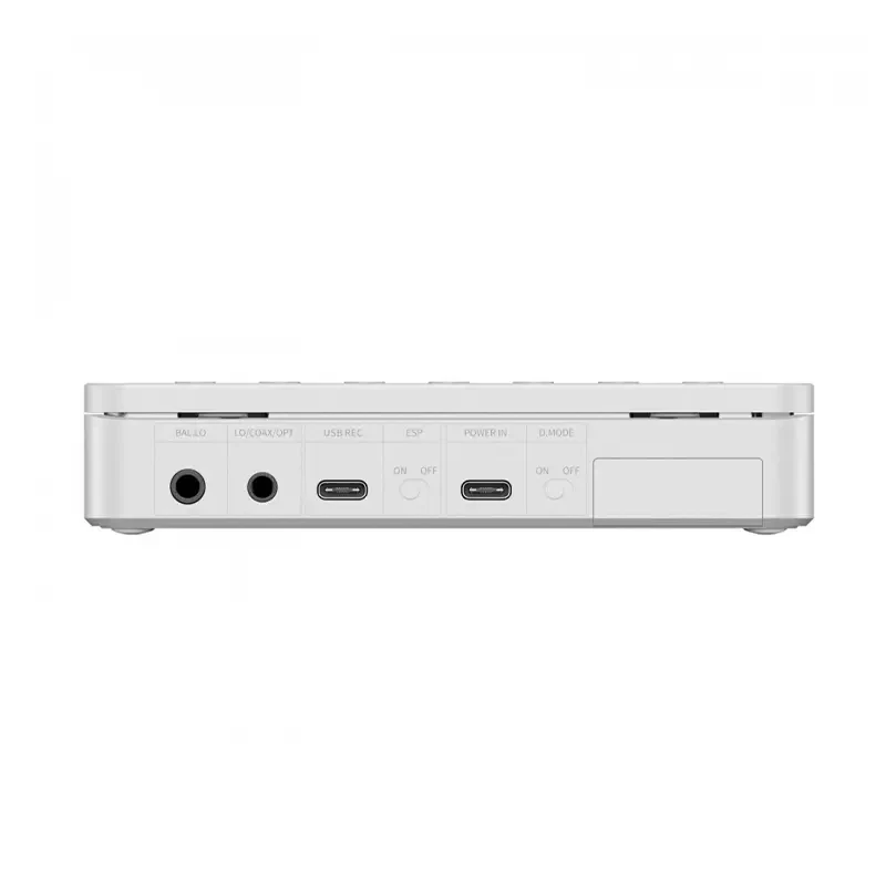 FiiO DM13 BT CD Player (White Skylight)