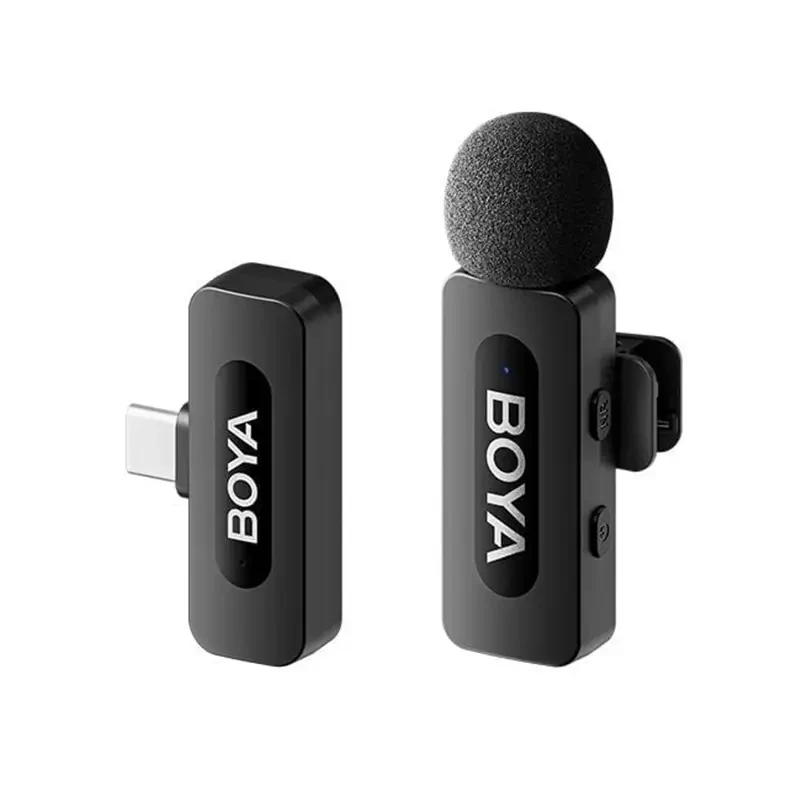 Micro thu âm không dây Boya BY-V10 V2.0 