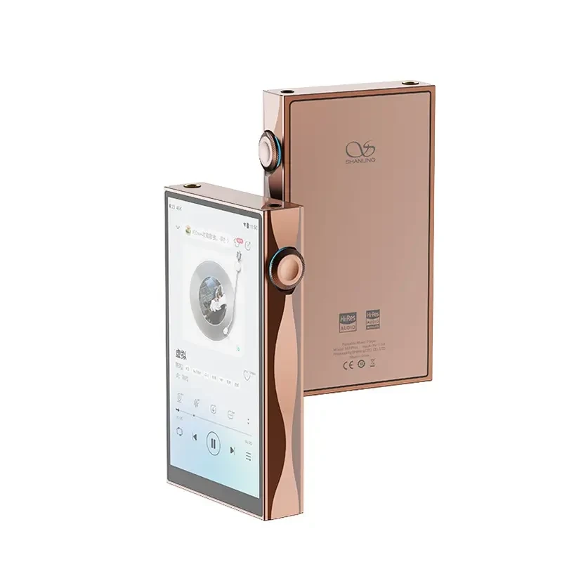 Máy nghe nhạc Shanling M3 Plus hình 2