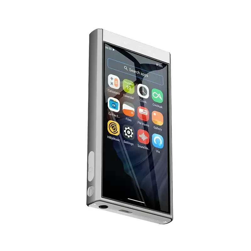 Máy nghe nhạc HiBy Digital M300 (4G RAM + 128GB ROM) hình 3