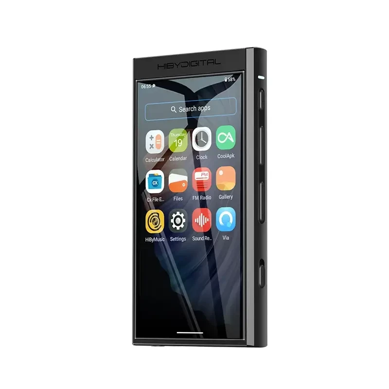 Máy nghe nhạc HiBy Digital M300 (4G RAM + 128GB ROM) hình 6