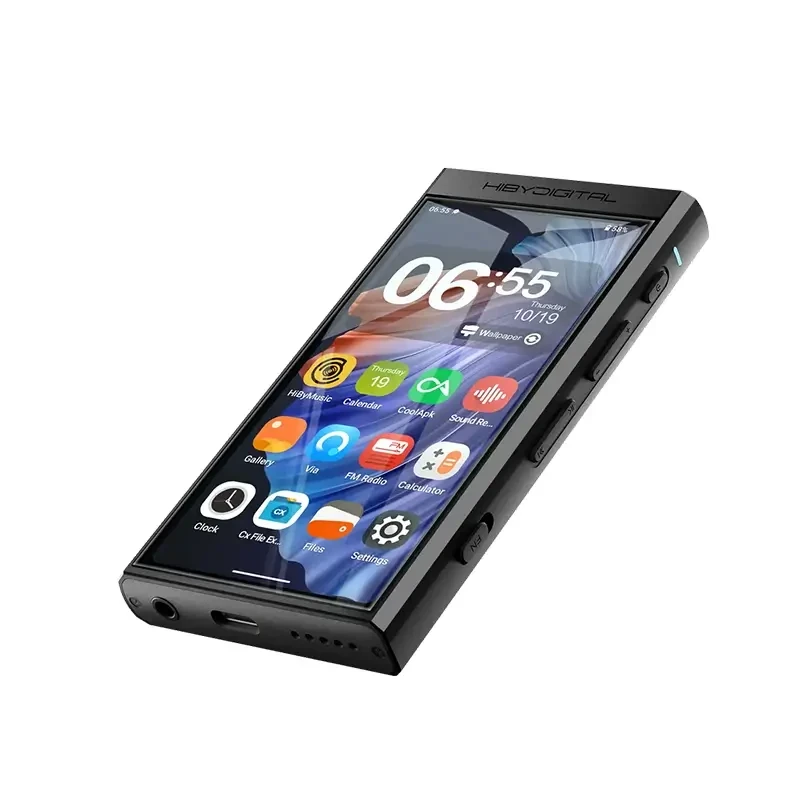 Máy nghe nhạc HiBy Digital M300 (4G RAM + 128GB ROM) hình 5