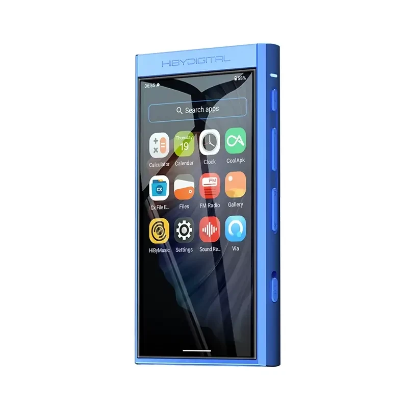 Máy nghe nhạc HiBy Digital M300 (4G RAM + 128GB ROM) hình 9