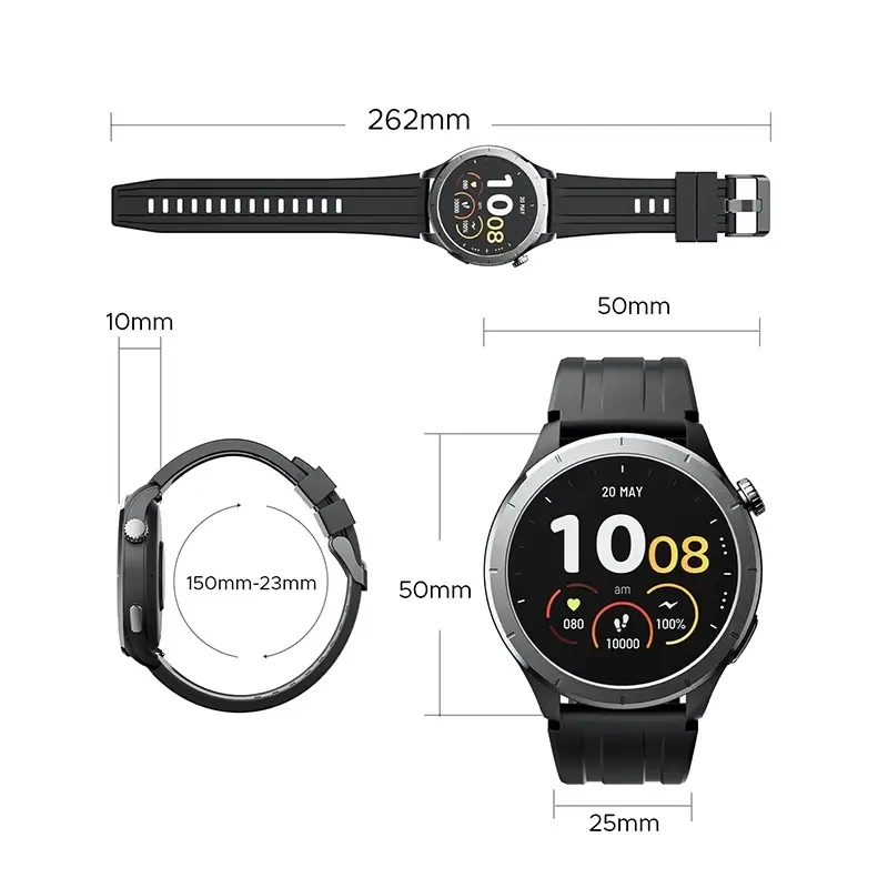 Đồng hồ thông minh SoundPeats Watch Pro 2 hình 1