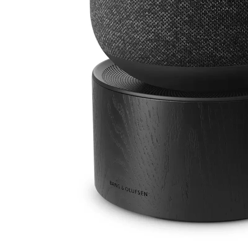 Loa B&O Beosound Balanced GVA – Black/ Natural hình 3