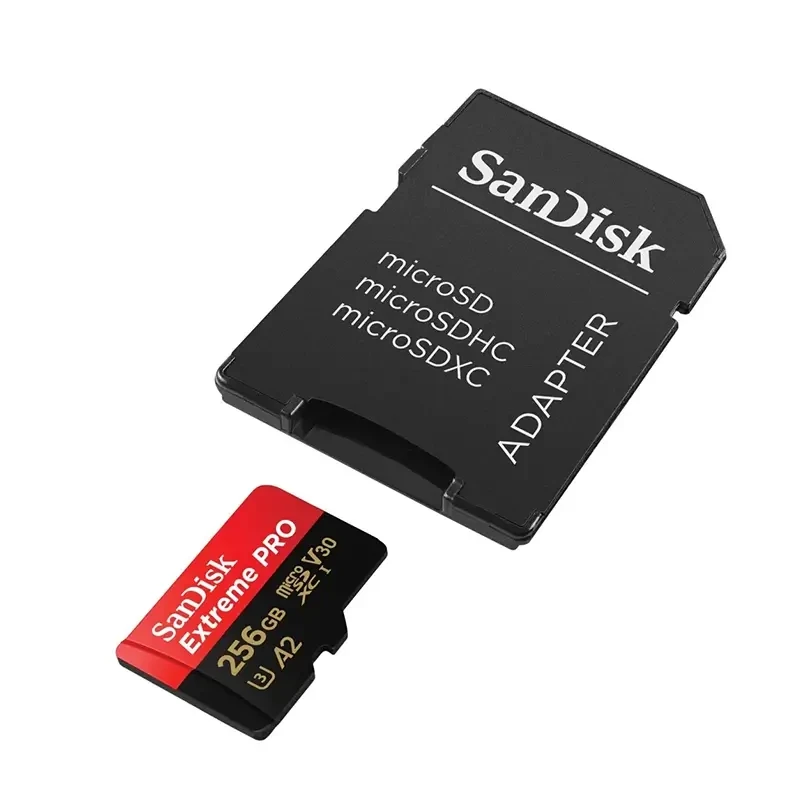 Thẻ nhớ MicroSDXC SanDisk Extreme Pro A2 V30 U3 256GB 200MB/s hình 1