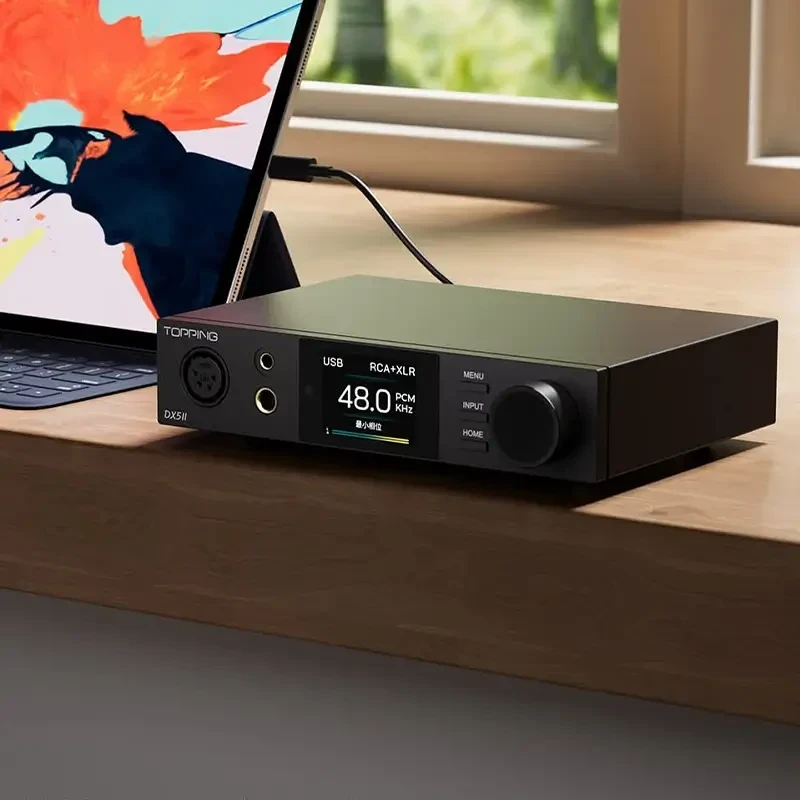 Desktop DAC/AMP Topping DX5 II hình 2