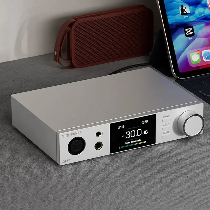 Desktop DAC/AMP Topping DX5 II hình 1
