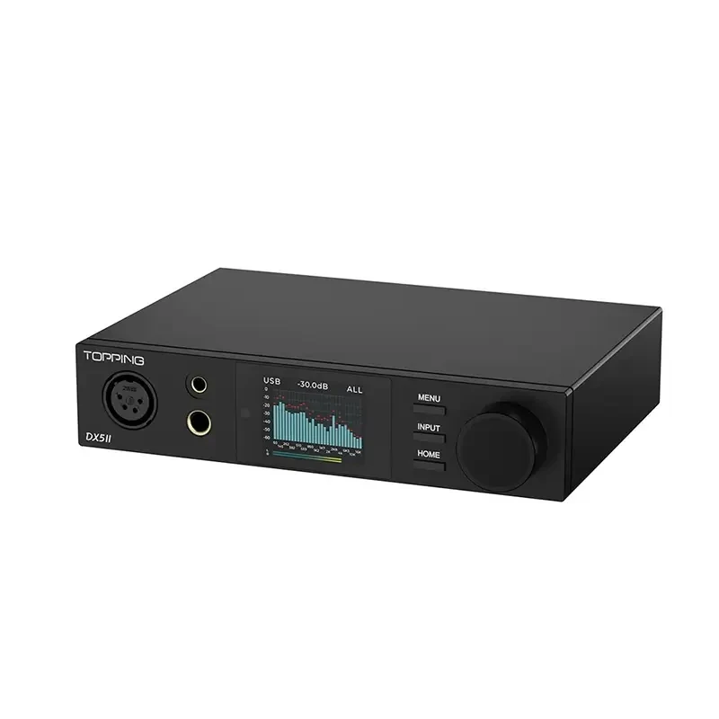 Desktop DAC/AMP Topping DX5 II màu đen hình 1